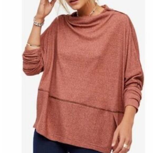 Free People We the Free Copper Tan Thermal size M - Picture 1 of 8